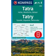 2100 Kompass Wanderkarte